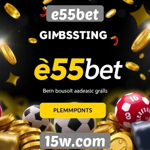 Novidades em bônus e promoções na e55bet