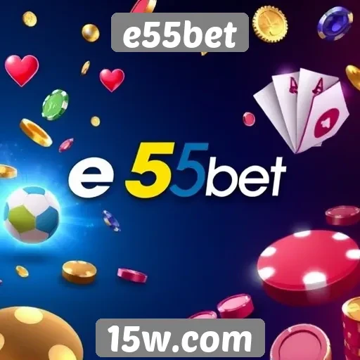 Explorando os jogos disponíveis no e55bet