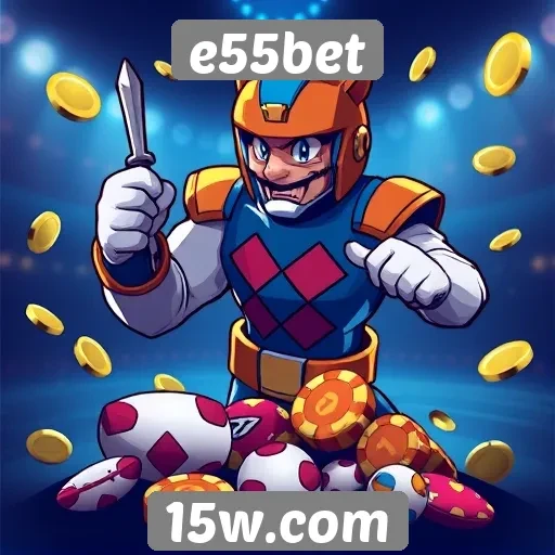 Análise das opções de jogos disponíveis no e55bet