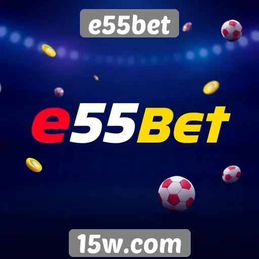 Promoções e bônus disponíveis no site e55bet