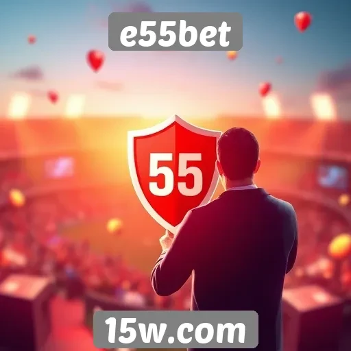 Recursos de segurança no e55bet para jogadores