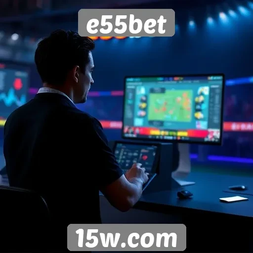 Avaliação da experiência do usuário no e55bet